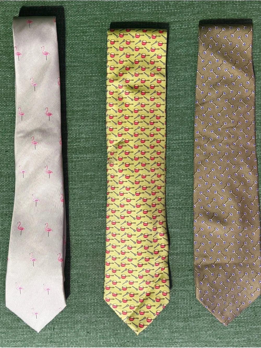 Lot Of 11 Summer Spring Ties Designer Silk Brooks Brothers Makers Zegna Tie +